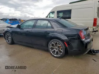 2015 Chrysler 300 S with VIN 2C3CCABGXFH842115, listed as a Copart auction lot 55680645 with 103,448 mi miles and Salvage Title. Bid and sale history available at DreamBid. Image 2.
