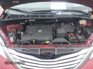 2015 Toyota Sienna Ltd with VIN 5TDDK3DC5FS106080, listed as a IAAI auction lot 41579010 with 133,495 mi miles. Bid and sale history available at carsss.com. Image 10.