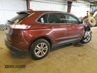 2015 Ford Edge SEL with VIN 2FMTK4J87FBC21133, listed as a Copart auction lot 50001275 with 67,512 mi miles and Salvage Title. Bid and sale history available at carsss.com. Image 3.