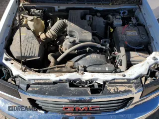 2005 GMC Canyon SL Z85 with VIN 1GTCS148358291292, listed as a Copart auction lot 79158774 with 92,611 mi miles and Salvage Title. Bid and sale history available at carsss.com. Image 11.