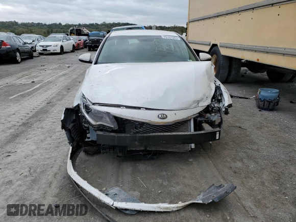 2018 Kia Optima LX with VIN 5XXGT4L3XJG254978, listed as a Copart auction lot 70161363 with Not provided miles and Salvage title. Bid and sale history available at DreamBid. Image 5.