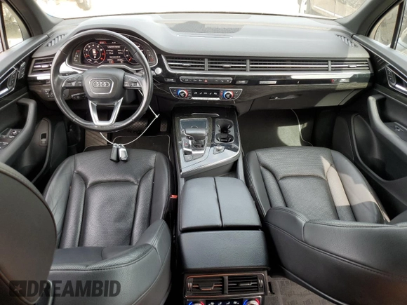 2017 Audi Q7 Premium Plus z VIN WA1LAAF73HD025493, wystawiony jako Copart lot #60876755 z przebiegiem 97 653 mil mil oraz Czysty tytuł • Clean title. Historia ofert i sprzedaży dostępna na DreamBid. Obrazek 8.