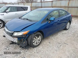 2012 Honda Civic LX z VIN 19XFB2F57CE053373, wystawiony jako IAAI lot #41836863 z przebiegiem 123 339 mil mil oraz . Historia ofert i sprzedaży dostępna na DreamBid. Obrazek 18.