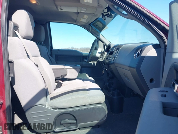 2006 Ford F-150 XLT with VIN 1FTPX14V56FB18654, listed as a IAAI auction lot 41654061 with 173,381 mi miles. Bid and sale history available at carsss.com. Image 5.
