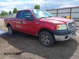 2007 Ford F-150 XLT with VIN 1FTPX14V47NA23123, listed as a IAAI auction lot 42327107 with 266,552 mi miles and . Bid and sale history available at DreamBid. Image 1.