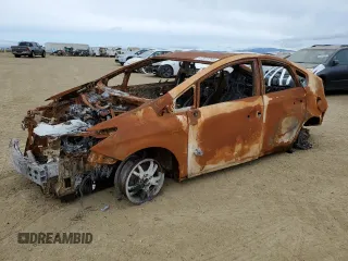 2013 Toyota Prius One with VIN JTDKN3DU4D1626465, listed as a Copart auction lot 47221285 with Not provided miles and Non repairable. Bid and sale history available at DreamBid. Image 1.