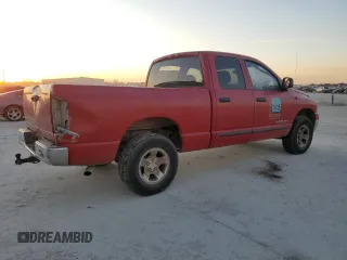 2002 Dodge 1500 with VIN 3D7HU18N72G154867, listed as a Copart auction lot 48657385 with 243,679 mi miles and Salvage Title. Bid and sale history available at carsss.com. Image 3.