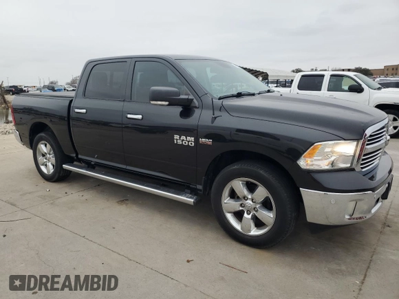 2016 Ram 1500 Big Horn with VIN 1C6RR6LT3GS319601, listed as a Copart auction lot 44123045 with 91,791 mi miles and Clean Title. Bid and sale history available at carsss.com. Image 4.