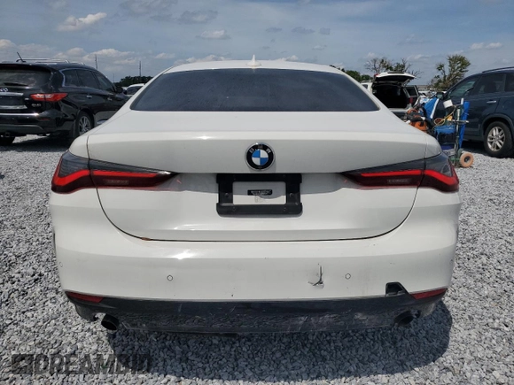 2021 BMW 4 Series 430i with VIN WBA53AP02MCF42908, listed as a Copart auction lot 50691305 with 48,114 mi miles and Clean Title. Bid and sale history available at DreamBid. Image 6.