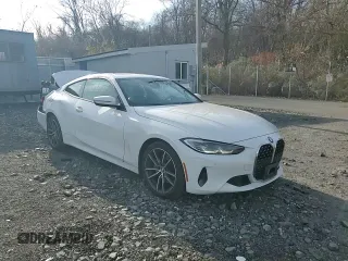2023 BMW 4 Series 430i xDrive z VIN WBA73AP01PCM95171, wystawiony jako Copart lot #83039954 z przebiegiem 22 881 mil mil oraz Szkoda całkowita • Salvage title. Historia ofert i sprzedaży dostępna na DreamBid. Obrazek 11.