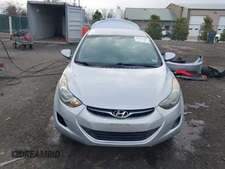2011 Hyundai Elantra GLS with VIN 5NPDH4AE6BH038415, listed as a IAAI auction lot 41813602 with 186,039 mi miles. Bid and sale history available at carsss.com. Image 13.