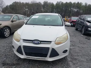 2014 Ford Focus SE with VIN 1FADP3F23EL351732, listed as a IAAI auction lot 41548067 with 109,379 mi miles. Bid and sale history available at carsss.com. Image 12.