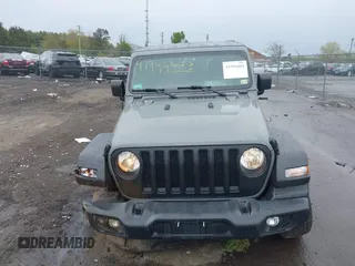 2021 Jeep Wrangler Unlimited Willys с VIN 1C4HJXDN4MW832099, выставлен на аукционе IAAI как лот 41994483 с пробегом 63 172 миль миль и . История ставок и продаж доступна на DreamBid. Изображение 12.