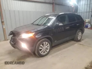 2011 Kia Sorento EX with VIN 5XYKUDA24BG091405, listed as a Copart auction lot 51503915 with 187,808 mi miles and Salvage Title. Bid and sale history available at carsss.com. Image 1.