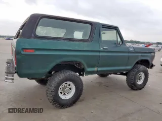 1979 Ford Bronco z VIN U15HLEE2329, wystawiony jako Copart lot #57501535 z przebiegiem 94 151 mil mil oraz Tytuł czysty. Historia ofert i sprzedaży dostępna na DreamBid. Obrazek 3.