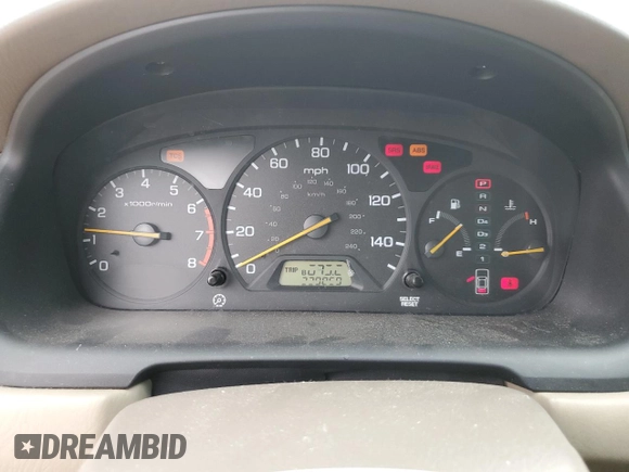 2001 Honda Accord EX z VIN 1HGCG165X1A045185, wystawiony jako Copart lot #51021305 z przebiegiem Nie podano mil oraz Szkoda całkowita • Salvage title. Historia ofert i sprzedaży dostępna na DreamBid. Obrazek 9.