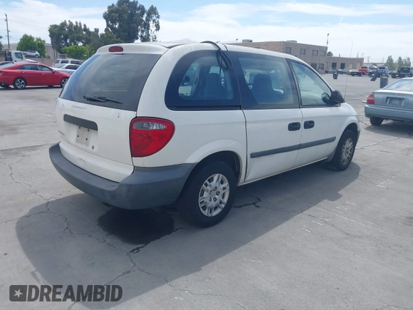2005 Dodge Caravan SE with VIN 1D4GP25B45B287289, listed as a IAAI auction lot 42658990 with 217,918 mi miles and . Bid and sale history available at DreamBid. Image 4.
