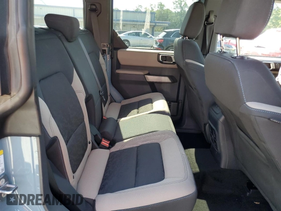 2023 Ford Bronco with VIN 1FMEE5DP7PLB67908, listed as a Copart auction lot 61641545 with 10,256 mi miles and Salvage title. Bid and sale history available at DreamBid. Image 10.