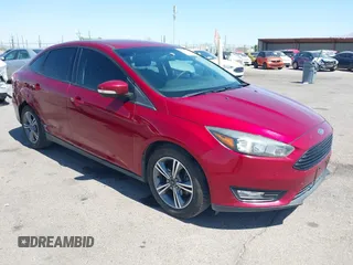 2017 Ford Focus SE with VIN 1FADP3FE3HL206074, listed as a IAAI auction lot 42594911 with 143,814 mi miles and . Bid and sale history available at DreamBid. Image 1.