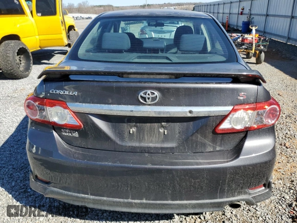 2012 Toyota Corolla L with VIN 5YFBU4EE1CP022897, listed as a Copart auction lot 47143695 with 245,730 mi miles and Salvage Title. Bid and sale history available at carsss.com. Image 6.