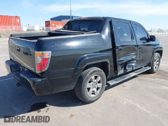 2007 Honda Ridgeline RTX z VIN 2HJYK16377H515373, wystawiony jako IAAI lot #41912195 z przebiegiem 200 683 mil mil oraz . Historia ofert i sprzedaży dostępna na DreamBid. Obrazek 4.