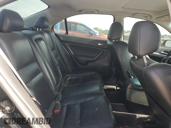 2006 Acura TSX z VIN JH4CL95886C028559, wystawiony jako Copart lot #62425295 z przebiegiem 183 079 mil mil oraz Czysty tytuł • Clean title. Historia ofert i sprzedaży dostępna na DreamBid. Obrazek 10.