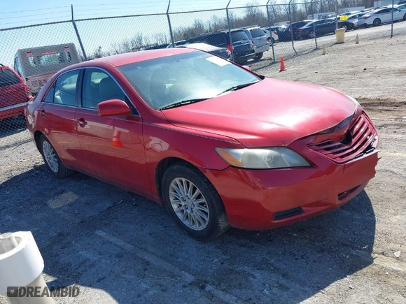 2008 Toyota Camry LE with VIN 4T1BE46K18U245626, listed as a IAAI auction lot 41747169 with 135,661 mi miles. Bid and sale history available at carsss.com. Image 1.