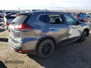 2019 Nissan Rogue SL with VIN 5N1AT2MV7KC732443, listed as a Copart auction lot 46988794 with 142,506 mi miles and Salvage Title. Bid and sale history available at carsss.com. Image 3.