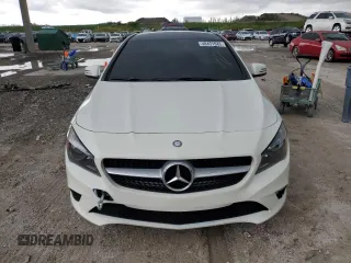 2016 Mercedes-Benz CLA with VIN WDDSJ4GB7GN332184, listed as a Copart auction lot 48431943 with 53,272 mi miles. Bid and sale history available at carsss.com. Image 5.