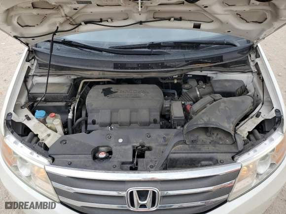 2013 Honda Odyssey Touring with VIN 5FNRL5H92DB074851, listed as a Copart auction lot 51618995 with 165,250 mi miles and Salvage Title. Bid and sale history available at carsss.com. Image 12.