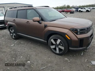 2024 Hyundai Santa Fe Limited z VIN 5NMP4DGL1RH030440, wystawiony jako Copart lot #51807025 z przebiegiem 6 988 mil mil oraz Szkoda całkowita • Salvage title. Historia ofert i sprzedaży dostępna na DreamBid. Obrazek 4.