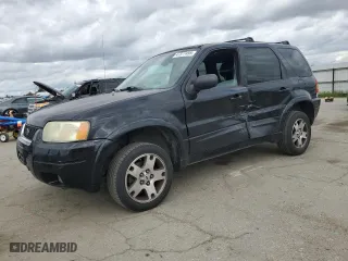 2004 Ford Escape Limited with VIN 1FMCU04134KA61949, listed as a Copart auction lot 47377455 with 205,480 mi miles and Salvage Title. Bid and sale history available at carsss.com. Image 1.