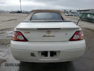 2002 Toyota Solara SE z VIN 2T1FF28P32C590841, wystawiony jako Copart lot #43753475 z przebiegiem 128 106 mil mil oraz Szkody całkowita. Historia ofert i sprzedaży dostępna na DreamBid. Obrazek 6.