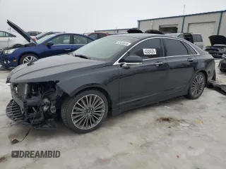 2015 Lincoln MKZ z VIN 3LN6L2JK5FR625611, wystawiony jako Copart lot #42424535 z przebiegiem 114 897 mil mil oraz Czysty tytuł • Clean title. Historia ofert i sprzedaży dostępna na DreamBid. Obrazek 1.