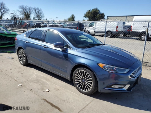 2018 Ford Fusion Titanium with VIN 3FA6P0D98JR206298, listed as a Copart auction lot 46804335 with 154,953 mi miles and Clean Title. Bid and sale history available at carsss.com. Image 4.