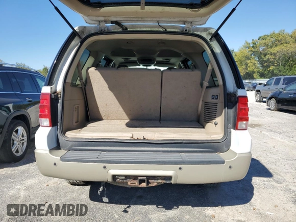 2006 Ford Expedition Eddie Bauer with VIN 1FMFU18556LB00893, listed as a Copart auction lot 75283704 with 146,455 mi miles and Salvage Title. Bid and sale history available at carsss.com. Image 6.