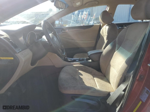 2014 Hyundai Sonata Hybrid with VIN KMHEC4A40EA110159, listed as a Copart auction lot 86592714 with 168,199 mi miles and Salvage Title. Bid and sale history available at carsss.com. Image 7.