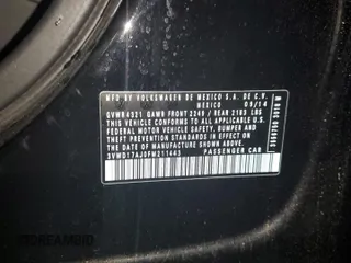 2015 Volkswagen Jetta SE with VIN 3VWD17AJ0FM211443, listed as a Copart auction lot 56900945 with 68,581 mi miles and Salvage title. Bid and sale history available at DreamBid. Image 12.
