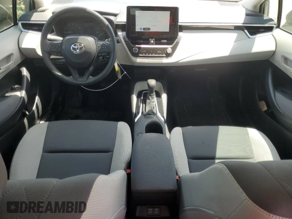 2023 Toyota Corolla LE z VIN 5YFB4MDE5PP079563, wystawiony jako Copart lot #52633155 z przebiegiem 27 061 mil mil oraz Czysty tytuł • Clean title. Historia ofert i sprzedaży dostępna na DreamBid. Obrazek 8.