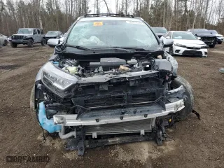 2017 Honda CR-V Touring with VIN 2HKRW2H91HH120151, listed as a Copart auction lot 48673665 with 0 mi miles and Salvage Title. Bid and sale history available at carsss.com. Image 5.