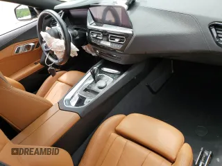2024 BMW Z4 sDrive30i with VIN WBAHF3C0XRWY33763, listed as a Copart auction lot 58850565 with Not provided miles and Salvage title. Bid and sale history available at DreamBid. Image 8.