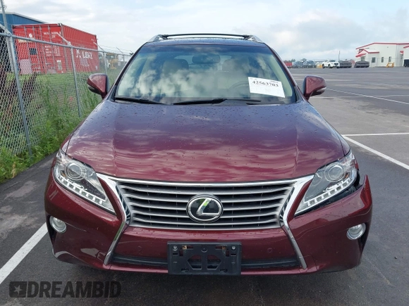2014 Lexus RX 350 с VIN JTJBK1BA0E2463344, выставлен на аукционе IAAI как лот 42563703 с пробегом 91 993 миль миль и . История ставок и продаж доступна на DreamBid. Изображение 12.