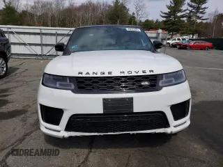 2022 Land Rover Range Rover Sport HSE Dynamic с VIN SALWR2SE9NA207923, выставлен на аукционе Copart как лот 49623455 с пробегом 62 062 миль миль и Списание • Salvage title. История ставок и продаж доступна на DreamBid. Изображение 5.