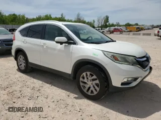 2015 Honda CR-V EX-L with VIN 5J6RM4H75FL109091, listed as a Copart auction lot 52685105 with 153,571 mi miles and Salvage Title. Bid and sale history available at carsss.com. Image 4.