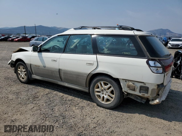 2001 Subaru Legacy Outback Limited z VIN 4S3BH686217626767, wystawiony jako Copart lot #66587064 z przebiegiem 176 473 mil mil oraz Czysty tytuł • Clean title. Historia ofert i sprzedaży dostępna na DreamBid. Obrazek 2.
