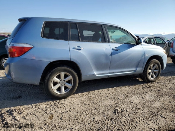 2008 Toyota Highlander with VIN JTEES41A482080574, listed as a Copart auction lot 53836685 with 138,804 mi miles and Clean Title. Bid and sale history available at carsss.com. Image 3.