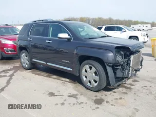 2014 GMC Terrain Denali z VIN 2GKFLZE31E6341290, wystawiony jako IAAI lot #42013432 z przebiegiem 179 061 mil mil oraz . Historia ofert i sprzedaży dostępna na DreamBid. Obrazek 1.