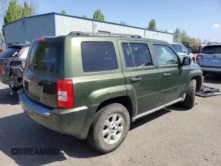 2008 Jeep Patriot Sport z VIN 1J8FF28W38D543935, wystawiony jako Copart lot #53519445 z przebiegiem 169 618 mil mil oraz Czysty tytuł • Clean title. Historia ofert i sprzedaży dostępna na DreamBid. Obrazek 3.