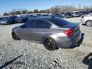 2017 BMW M3 with VIN WBS8M9C59H5G84527, listed as a Copart auction lot 41080544 with 77,604 mi miles. Bid and sale history available at carsss.com. Image 2.