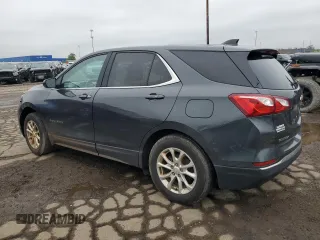2018 Chevrolet Equinox LT z VIN 3GNAXSEV0JL116939, wystawiony jako Copart lot #57758065 z przebiegiem 159 332 mil mil oraz Czysty tytuł • Clean title. Historia ofert i sprzedaży dostępna na DreamBid. Obrazek 2.